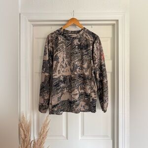 Sitka Long Sleeve Gore Optifade, Camouflage Shirt, Size Large